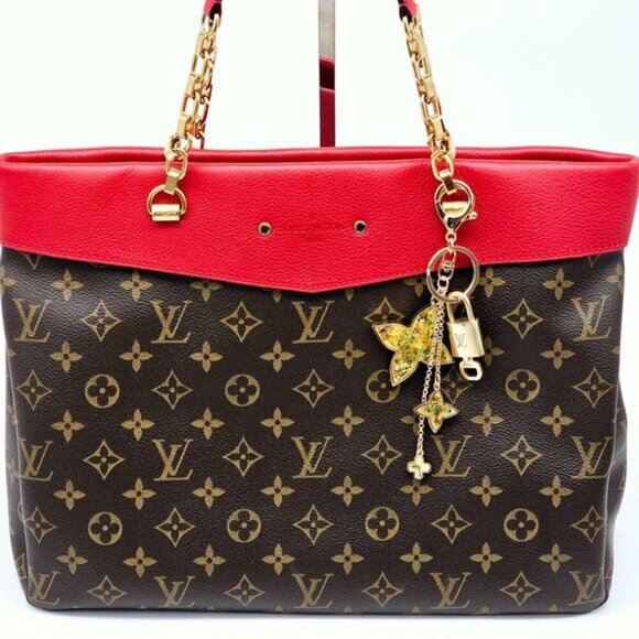 Authentic Louis Vuitton Lock & Key with unbranded Bagcharm, Keycharm, Keychain - Picture 11 of 11